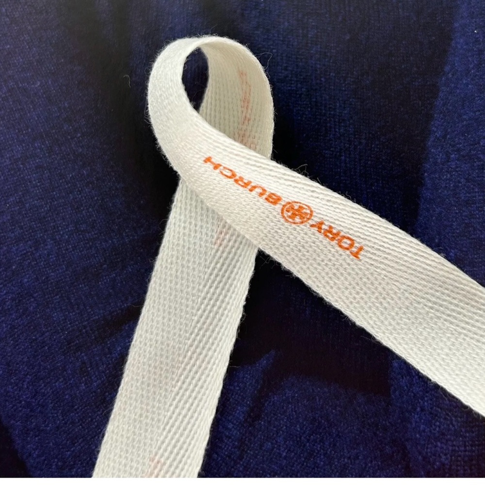 Designer ribbon 100 YD Spool Grosgrain Wool/silk/mohair By Tory Burch